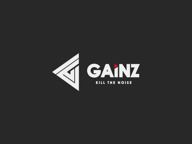 Clothing Line Logo - Gainz Logo Design for a Clothing Line. by Farooq Shafi | Dribbble ...