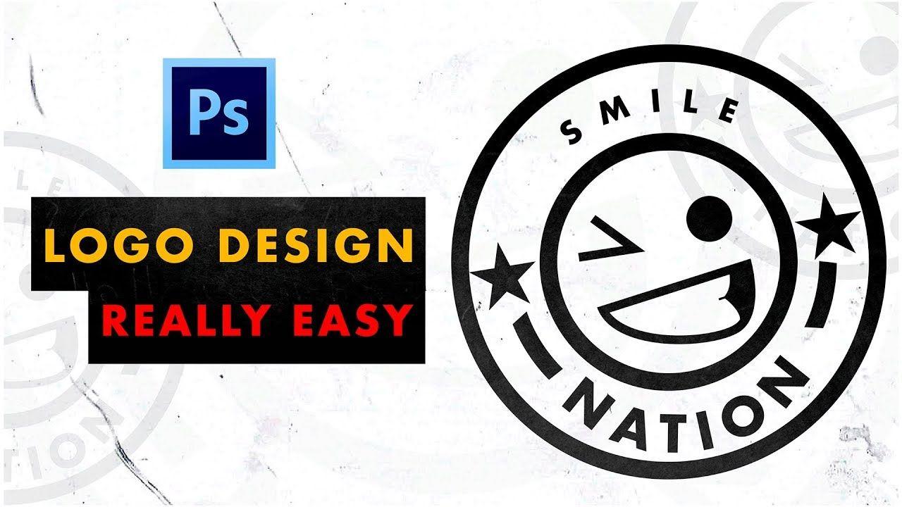 Circle Clothing Logo - How to DESIGN A LOGO for your CLOTHING LINE | Photoshop Tutorial ...