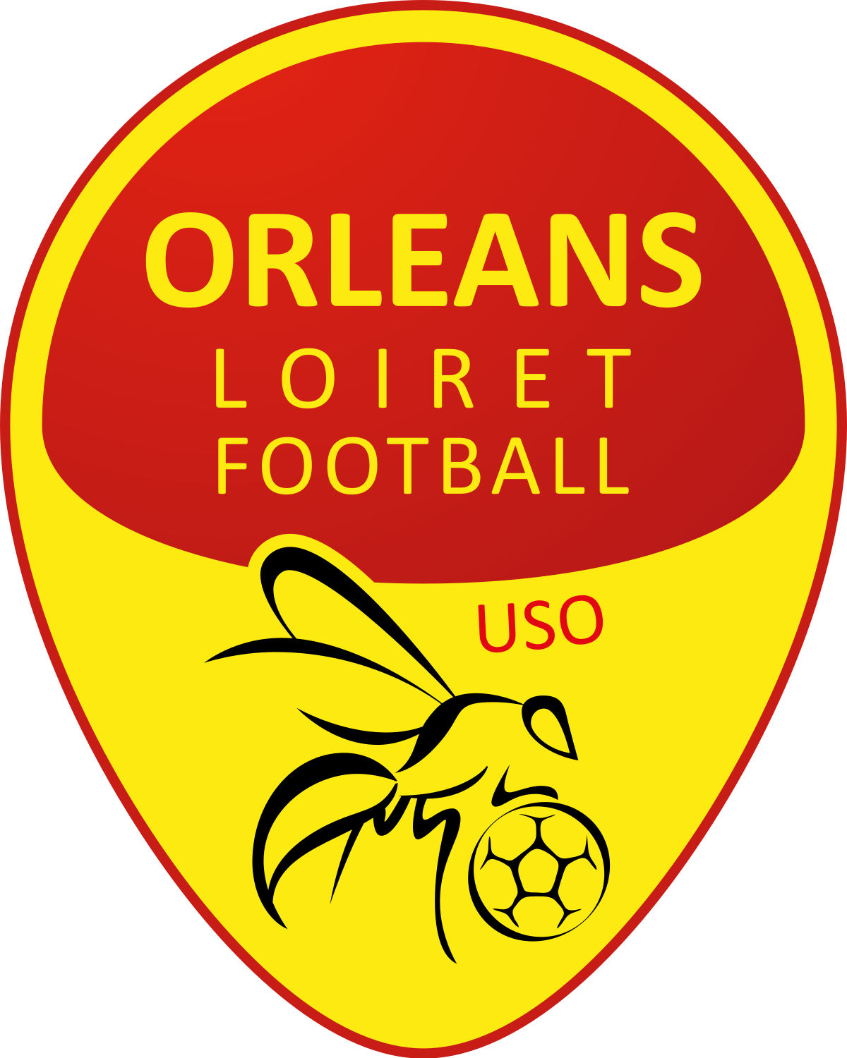 Uso Logo - Union sportive Orléans Loiret football