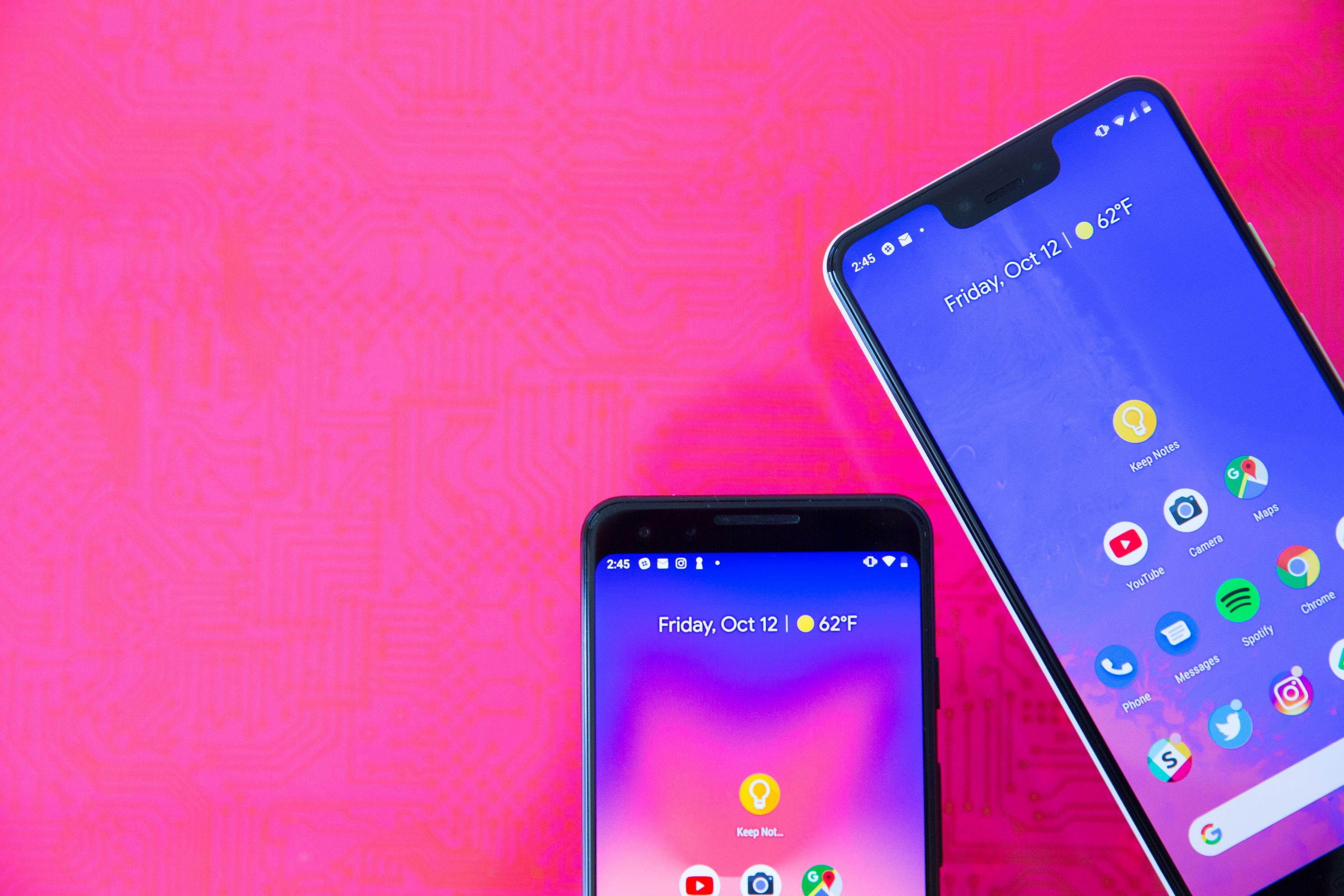 Google Pixel 3 Logo - Google Pixel 3 and Pixel 3 XL review: Android's finest