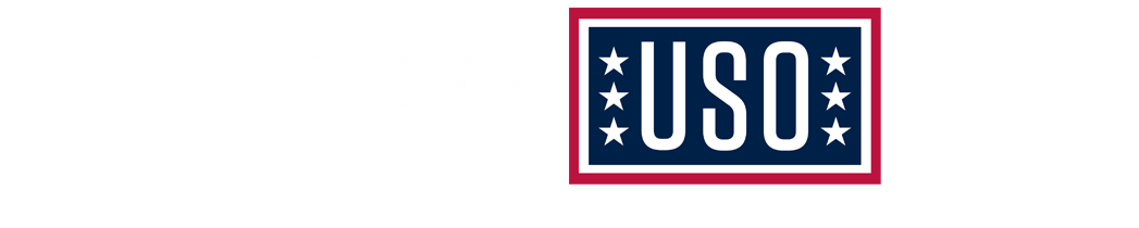 Uso Logo - Team USO. Air Force Marathon 2017. Jeremy Weaver's Fundraiser