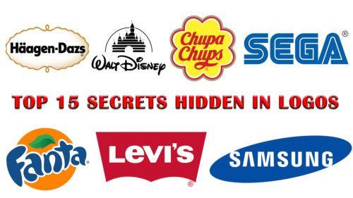 Disny Hidden in Logo - Secrets Hidden in Logos
