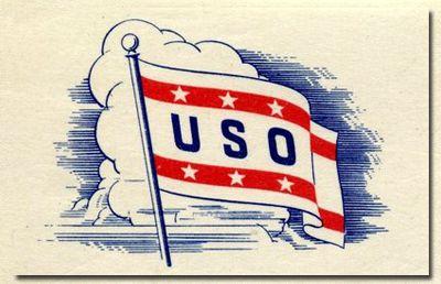 Uso Logo - Service to the soldiers in the Civil War and the USO connection