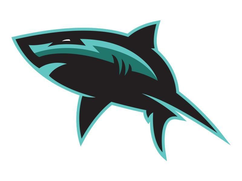 Generic Team Logo - Generic Shark Sports Logo | Skillshare Projects