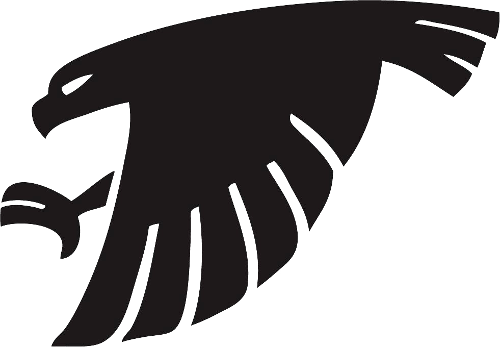Skyhawk Bird Logo - About Skyhawk Athletics - Sauk Valley Community College