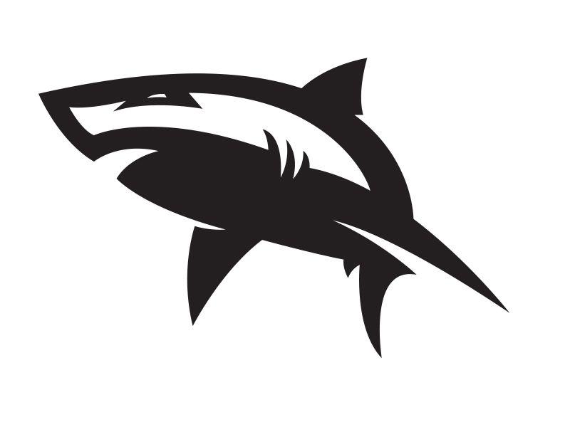 Generic Sports Logo - Generic Shark Sports Logo | Skillshare Projects