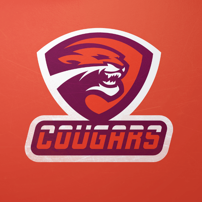 Generic Sports Logo - The Cougars by Fraser Davidson Generic logo concept | Sport logos ...