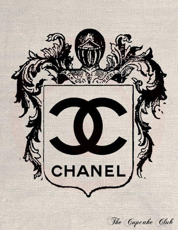 Chanel Vintage Logo - Chanel ❤. DESIGNERS. Chanel, Coco chanel