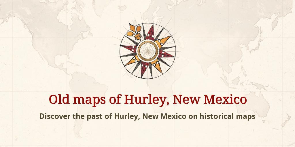 Old Hurley Logo - Old maps of Hurley