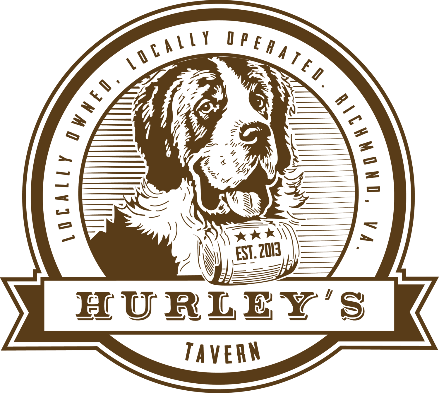 Old Hurley Logo - Hurley's Tavern