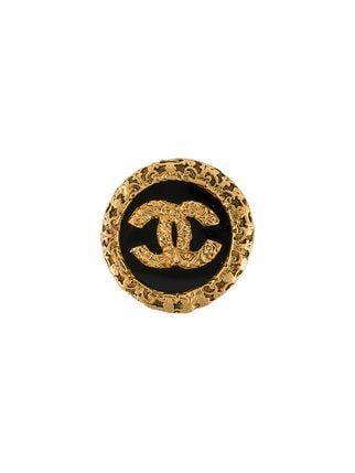 Chanel Vintage Logo - Chanel Vintage logo brooch $957 VINTAGE Online