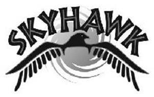 Skyhawk Bird Logo - SKYHAWK Trademark of SKYHAWK RUGS, INC. Serial Number: 78387791