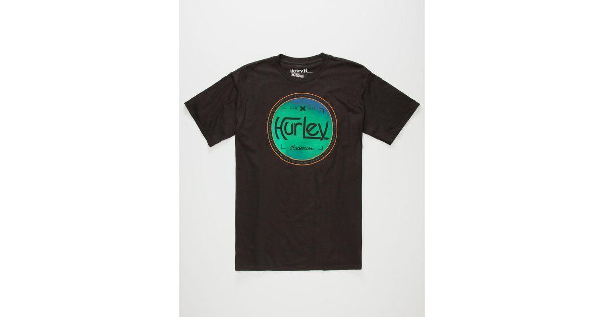 Old Hurley Logo - Lyst - Hurley Old School Mens T-shirt in Black for Men