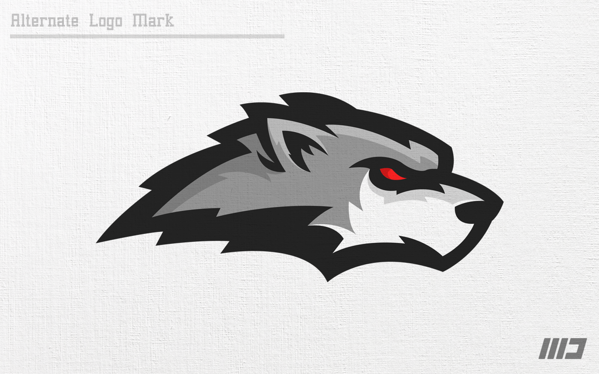 Generic Sports Logo - Generic Concept Design of a wolf by Matthew Doyle. Logos