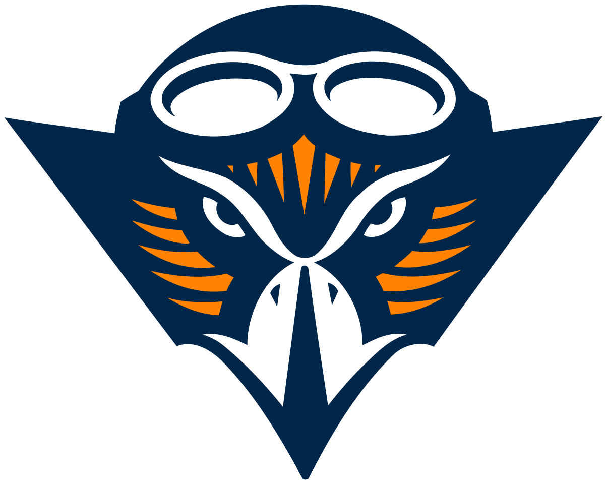 Skyhawk Bird Logo - UT Martin Skyhawks