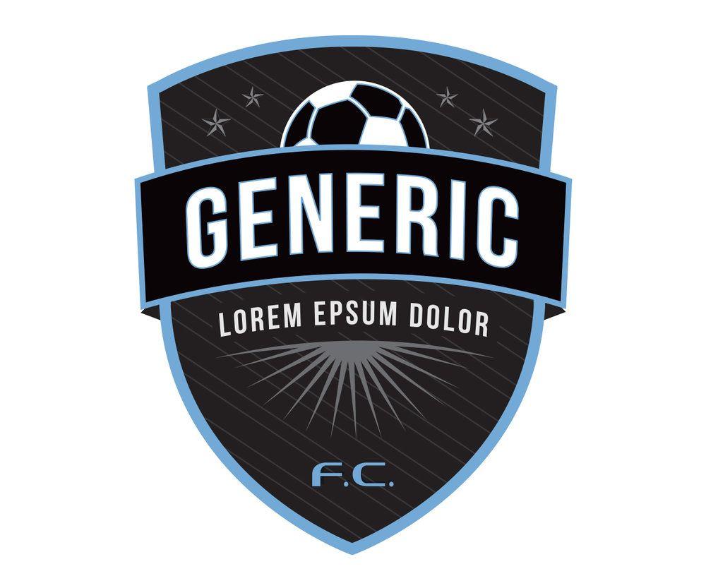 Generic Team Logo - Template Crests — Custom Sports Logo Design | Custom Athletics ...