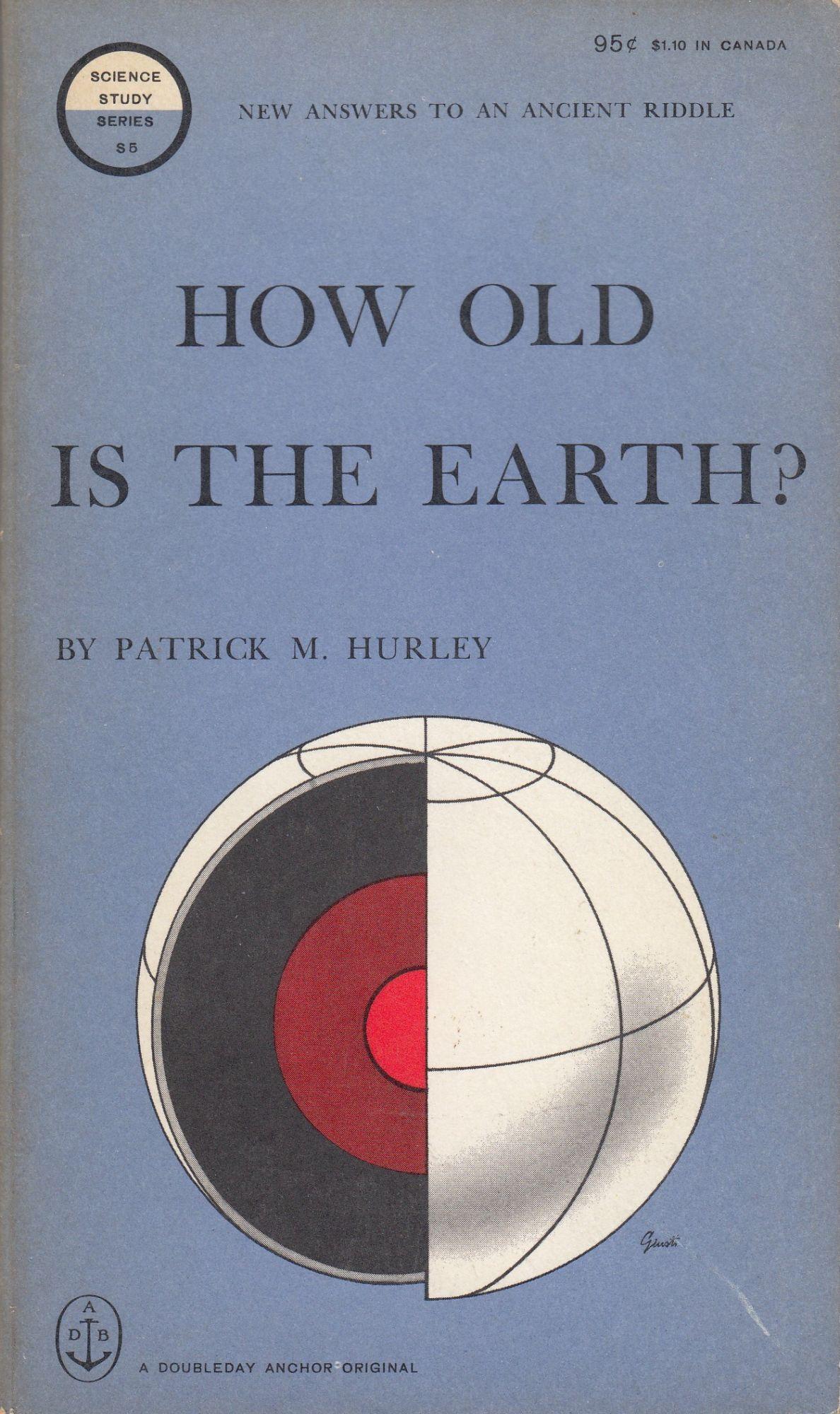 Old Hurley Logo - How Old is the Earth | Patrick M. Hurley | First Edition stated