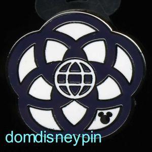 Disny Hidden in Logo - Disney Pin WDW 2018 Hidden Mickey Collection *Retro EPCOT* Center ...