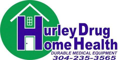 Old Hurley Logo - Old Fashion Pharmacy Lunch Counter - Hurley Drug Company