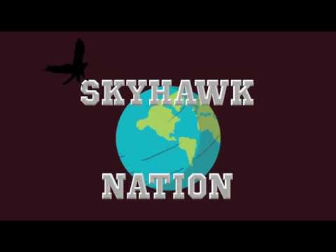 Skyhawk Bird Logo - Skyhawk Nation - YouTube