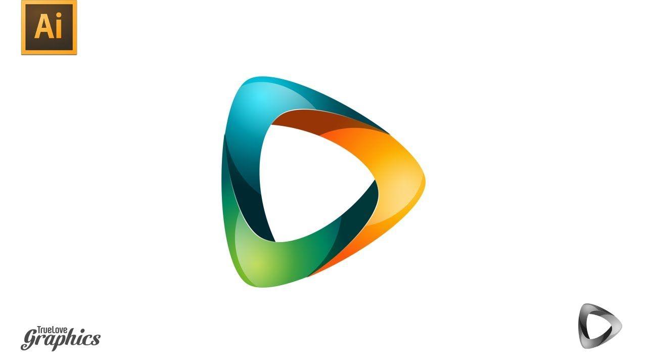 Graphics Logo - Adobe Illustrator Tutorial - Media / Abstract / Colorful Logo Graphics /  Logo Design