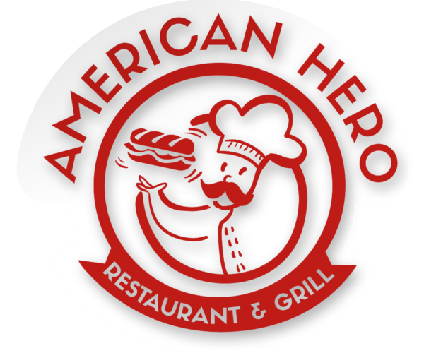All American Restaurant Logo - American Hero Restaurant