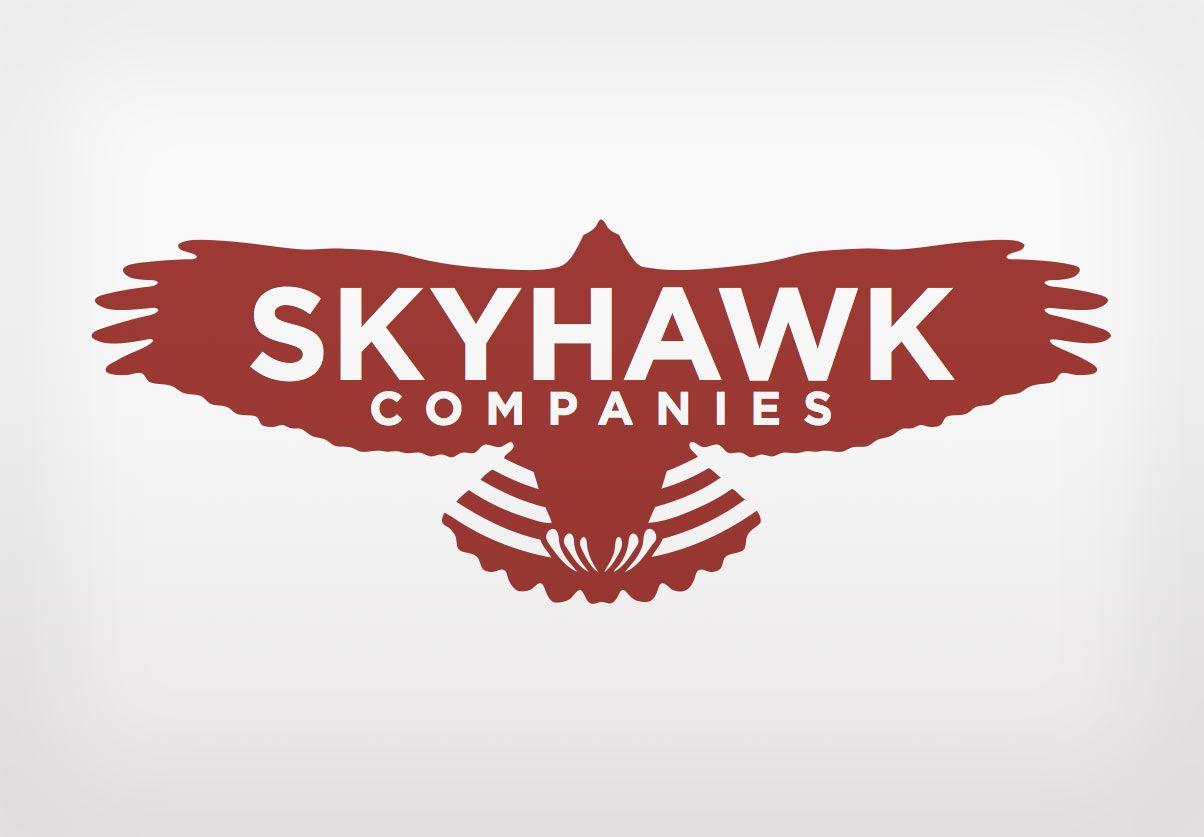 Skyhawk Bird Logo - Skyhawk Companies