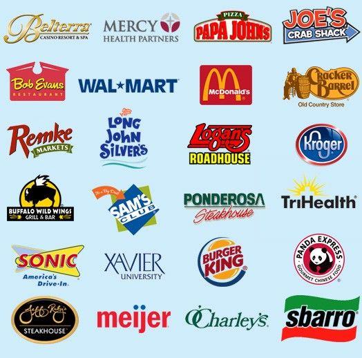 Orange and Blue Food Logo - Restaurant Logos And Names List – Jennie Design