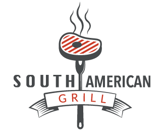 All American Restaurant Logo - South American Grill Restaurant. Villa del Arco Cabo San Lucas