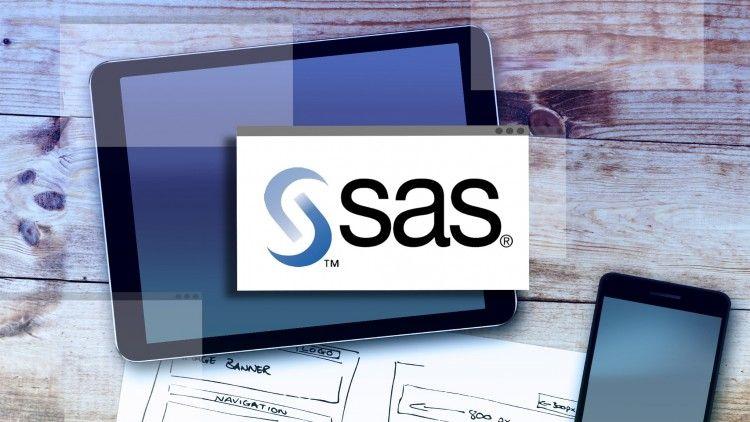 SAS Software Logo - A SAS BASE certification course for absolute SAS Beginners