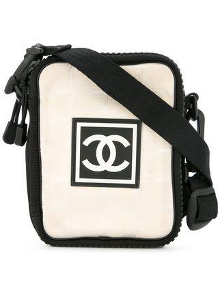 Chanel Vintage Logo - Chanel Vintage Logo Cross Body Bag - Farfetch