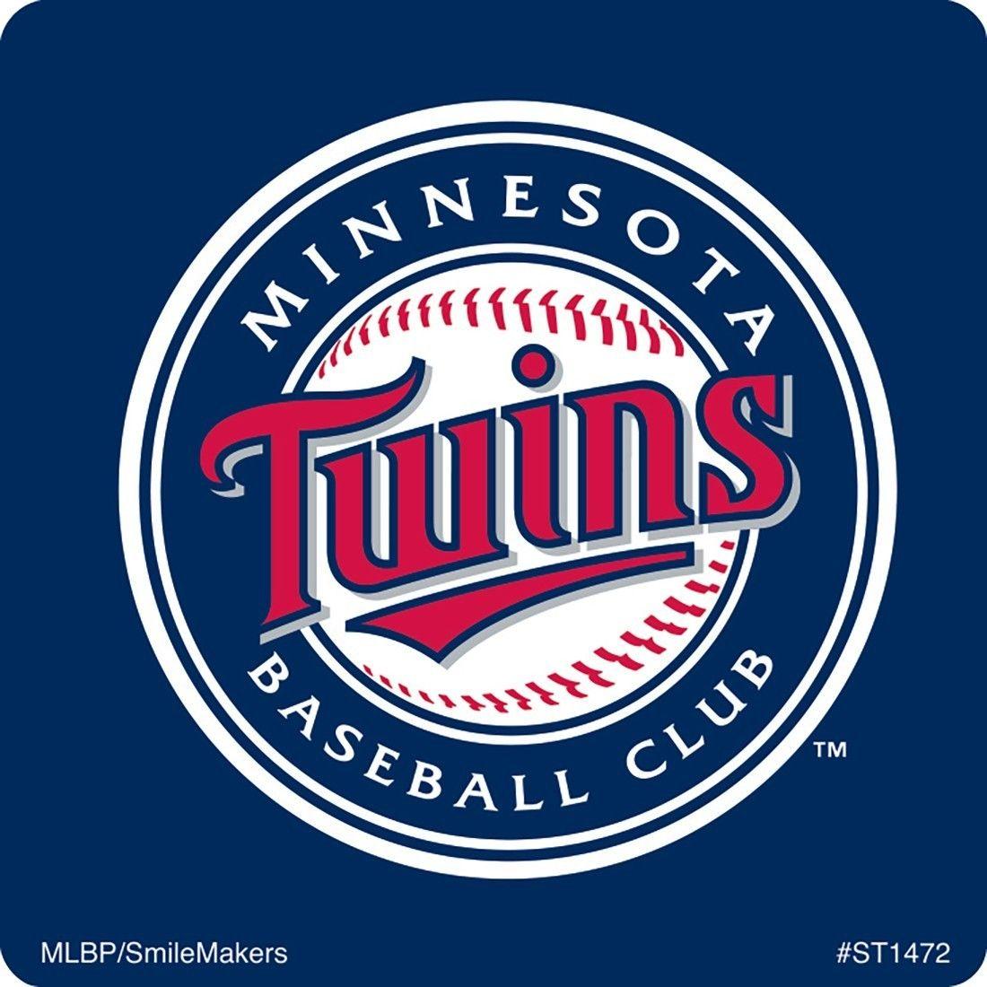 Twins Logo - Minnesota Twins Logo Stickers - Stickers from SmileMakers