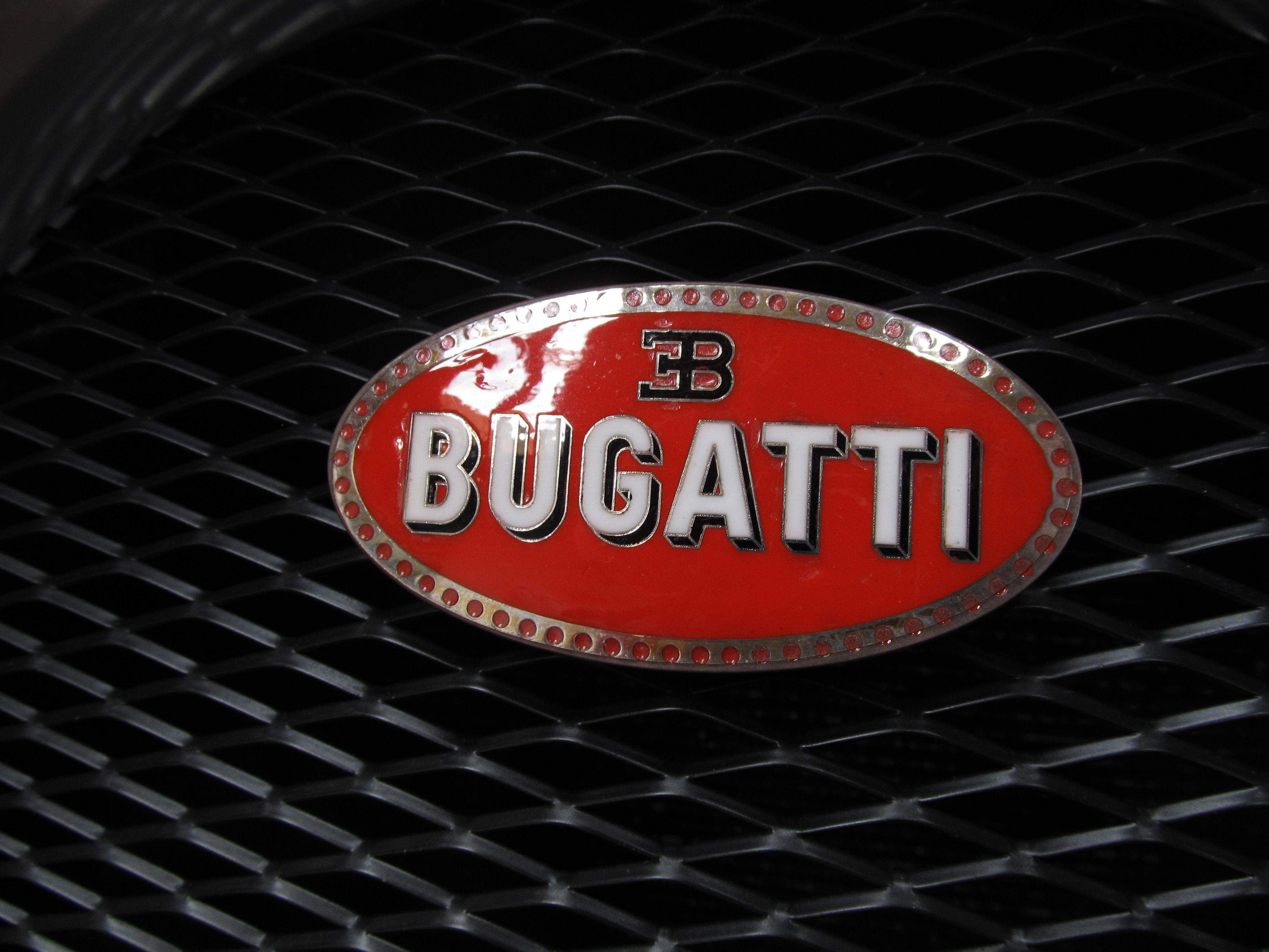Red and White Car Logo - Bugatti Logo, Bugatti Car Symbol Meaning and History. Car Brand
