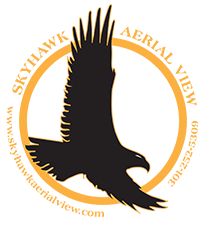Skyhawk Bird Logo - Skyhawk Aerial View. Aerial Photography & Video with a Bird's Eye
