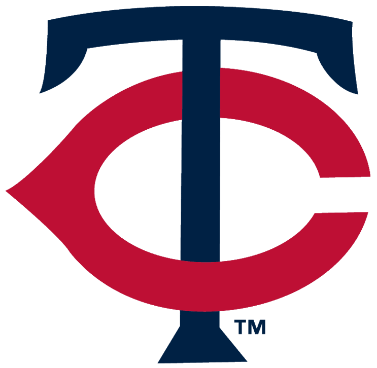 Baseball From Red C Logo - Minnesota Twins Alternate Logo - American League (AL) - Chris ...