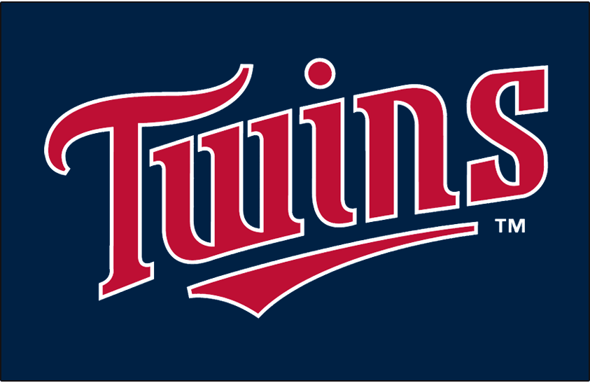 Twins Logo - Minnesota Twins Jersey Logo League (AL) Creamer's