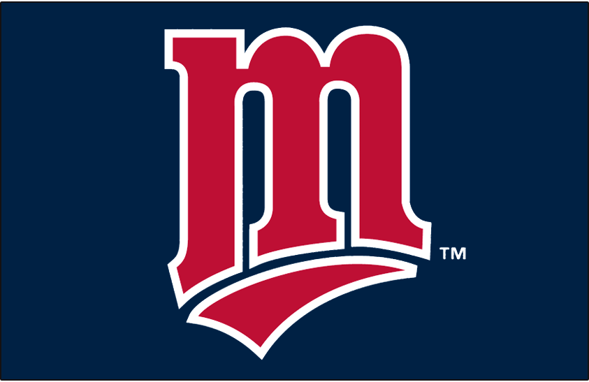 Twins Logo - Minnesota Twins Cap Logo League (AL) Creamer's