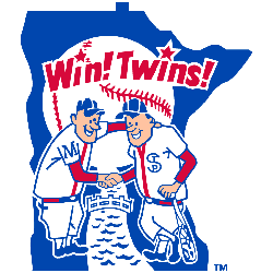 Twins Logo - Minnesota Twins Primary Logo | Sports Logo History