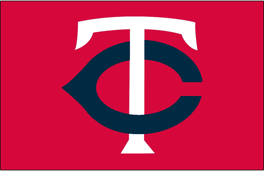 Twins Logo - Minnesota Twins Cap Logo League (AL) Creamer's