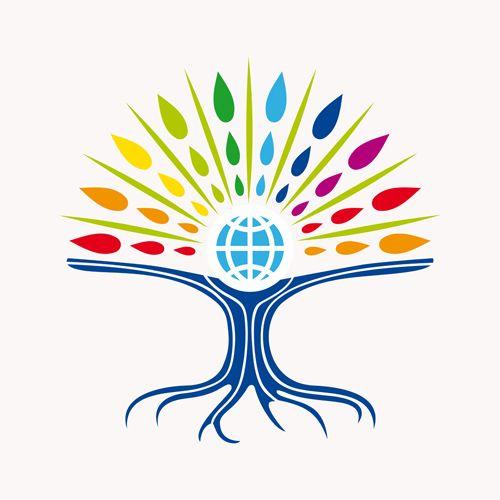 Graphicz Logo - Creative tree logo vector graphics 02 free download