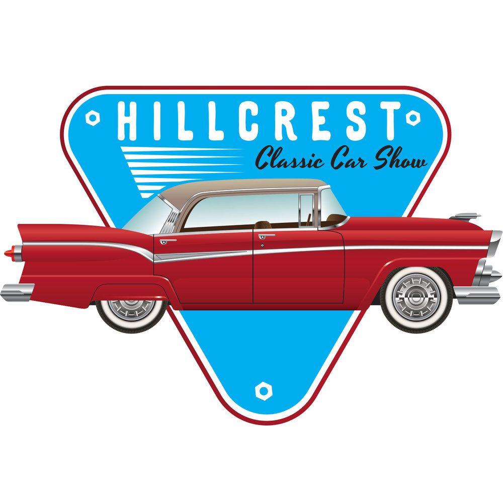 Red and White Car Logo - Hillcrest Classic Car Show — Fabulous Hillcrest