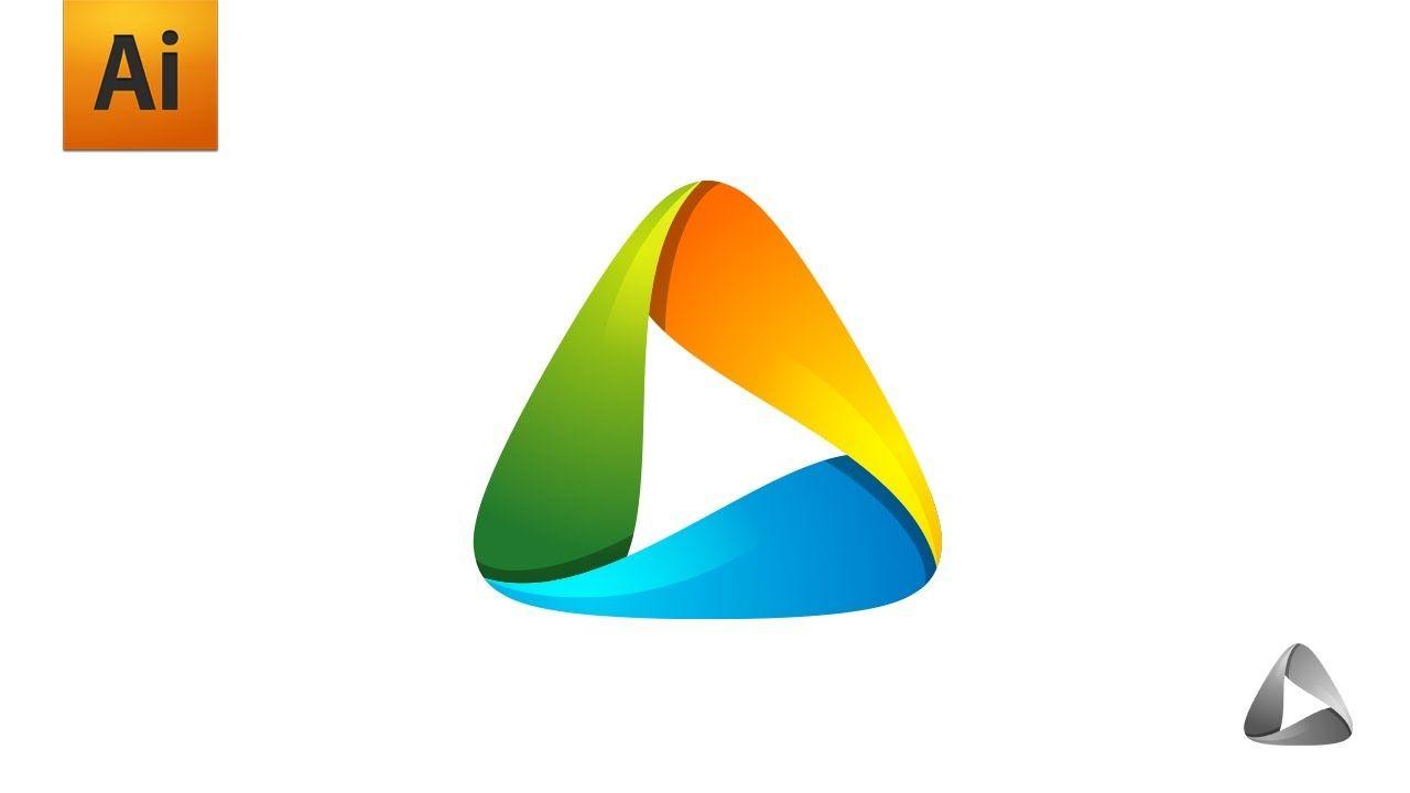 Graphicz Logo - Adobe Illustrator Tutorial - Colored Logo / Graphic Design - YouTube