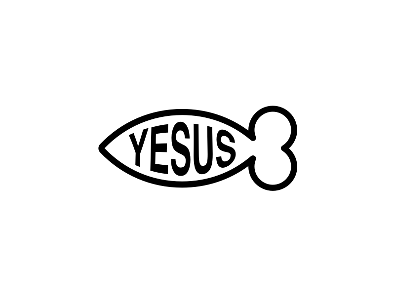 Yesus Logo - Yesus by David Victor | Dribbble | Dribbble