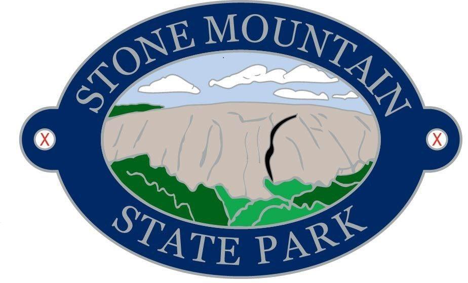 Stone Mountain Logo - Stone Mountain State Park Hiking Medallion
