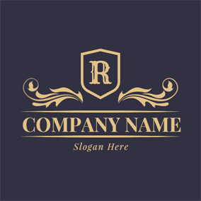 Red Square White R Logo - Free Letter Logo Designs. DesignEvo Logo Maker