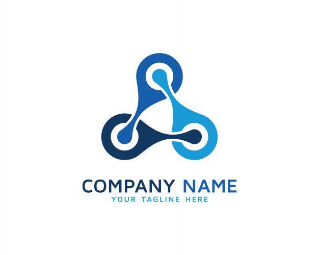 Chain Logo - Chain logo design Vector | Premium Download