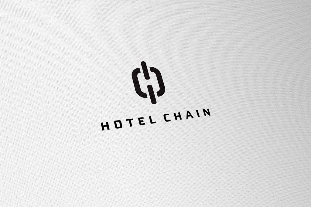 Chain Logo - Logo Process Hotel Chain Development. The Logo Smith