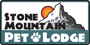 Stone Mountain Logo - Stone Mountain Pet Lodge