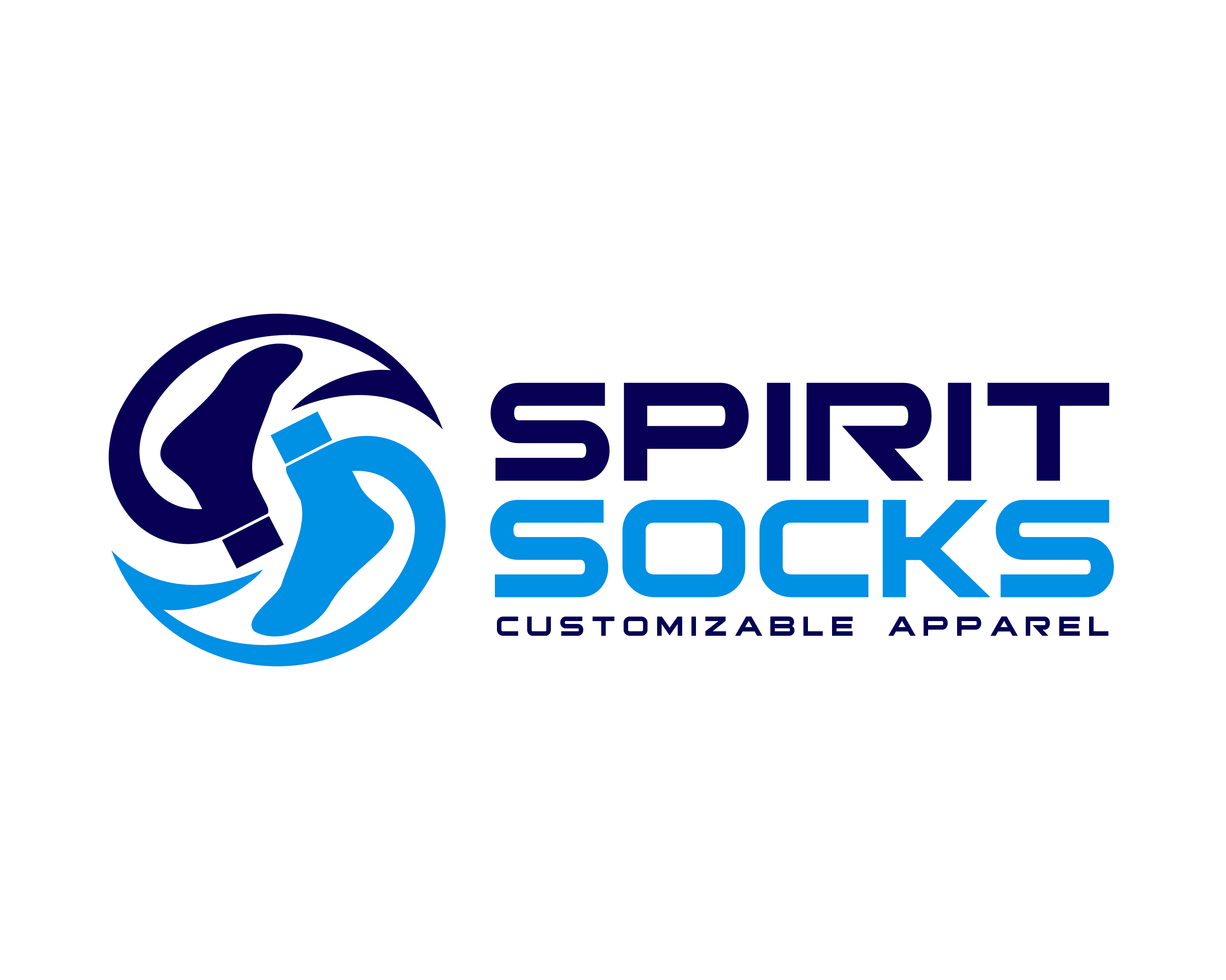 Socks Company Logo - Custom Sports Socks