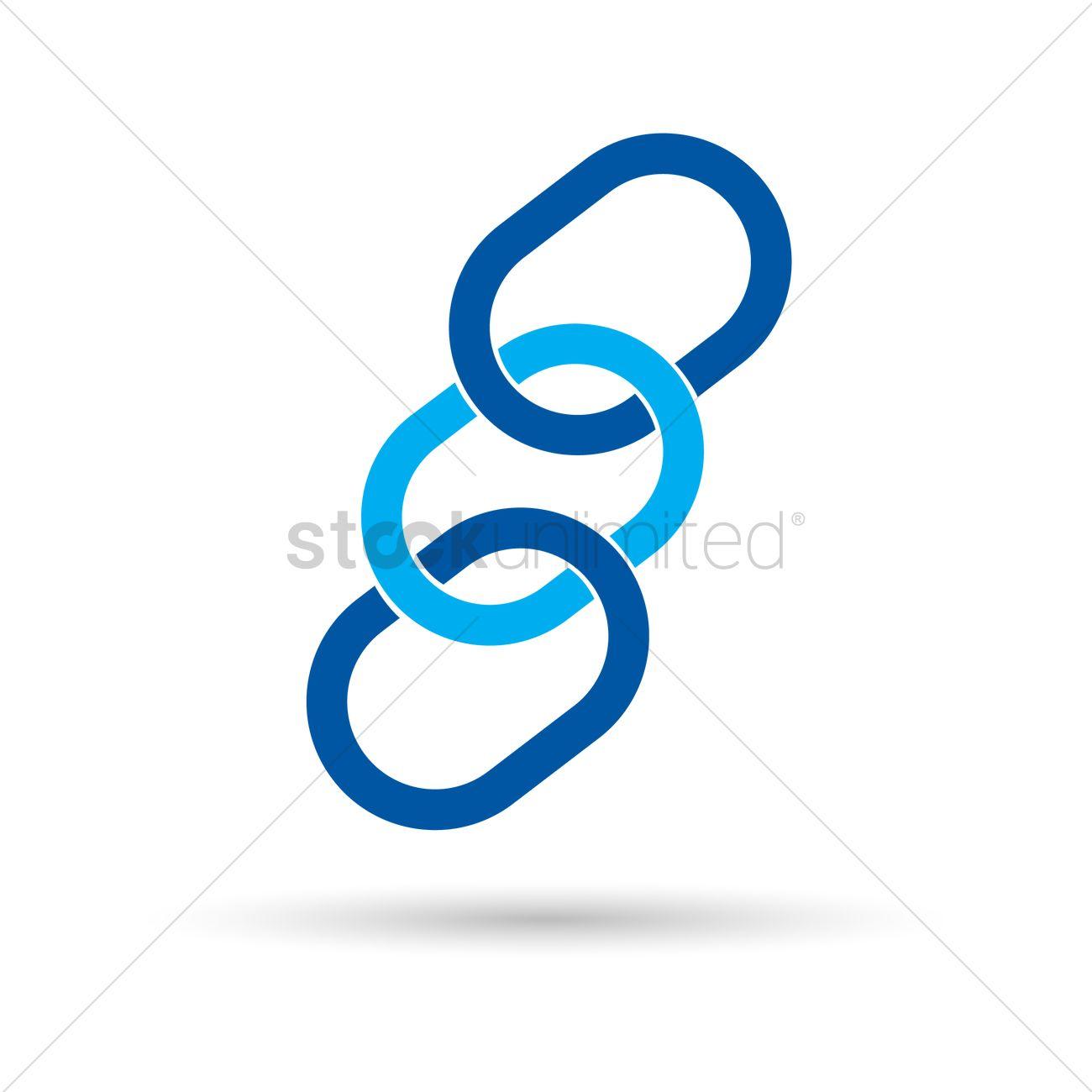 Chain Logo - Chain logo element Vector Image